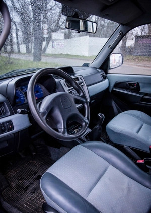 Mitsubishi Pajero Pinin cena 14000 przebieg: 185500, rok produkcji 2002 z Poznań małe 106